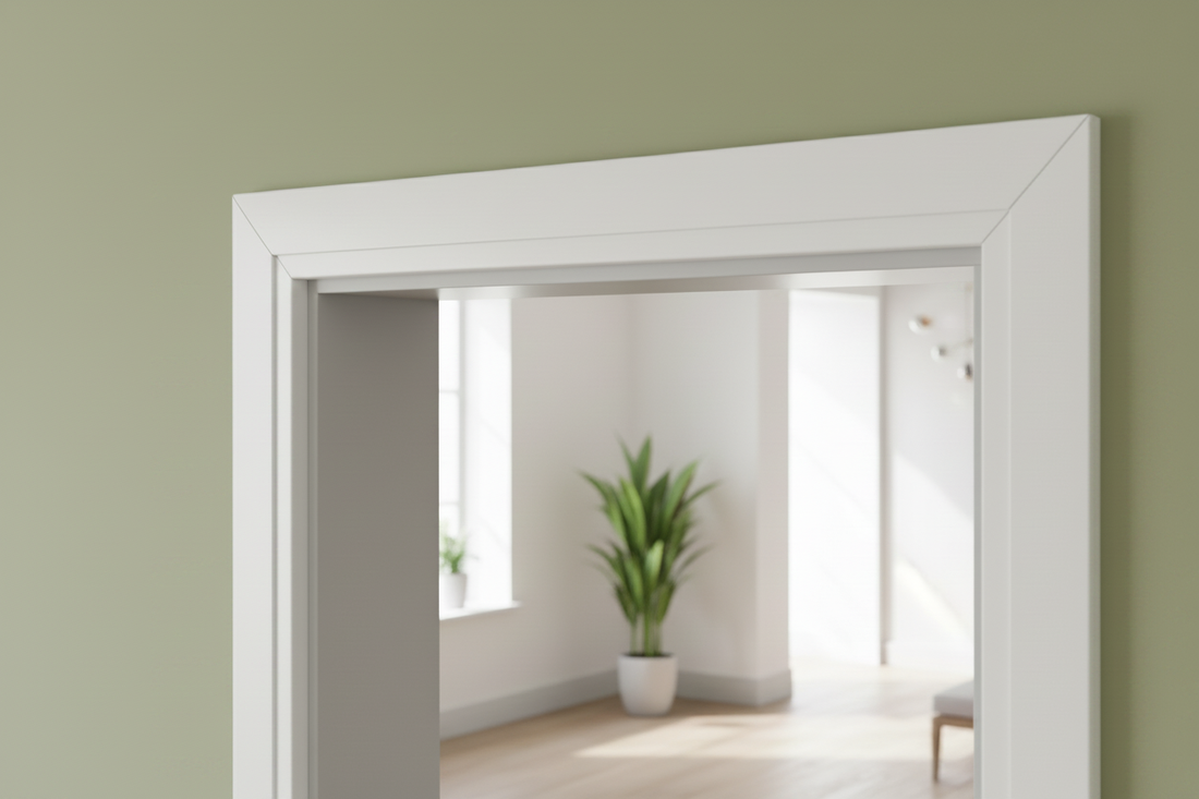 How to Fix Architraves Around Door Frames