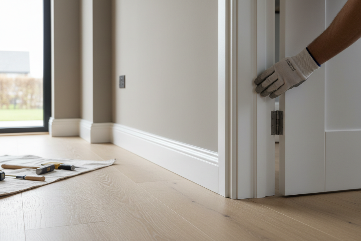 How to Install Architraves: A Step-by-Step Guide