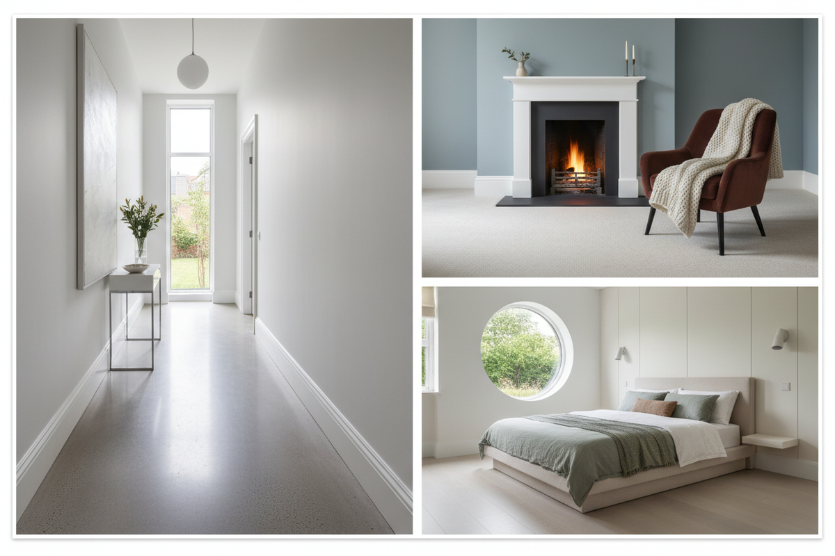 Best Skirting Boards for Hallways, Living Rooms & Bedrooms