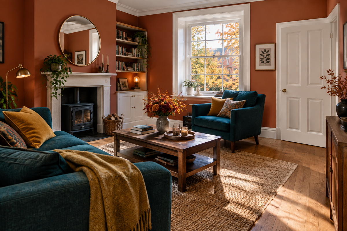 Autumn Room Renovation: When to Fit Skirting Boards, Architraves and Window Boards