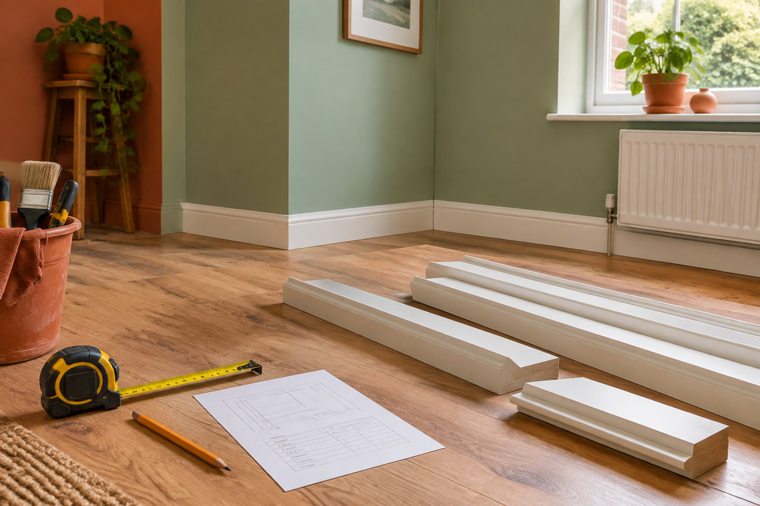 How to Make a Skirting Board Cutting List and Reduce Waste