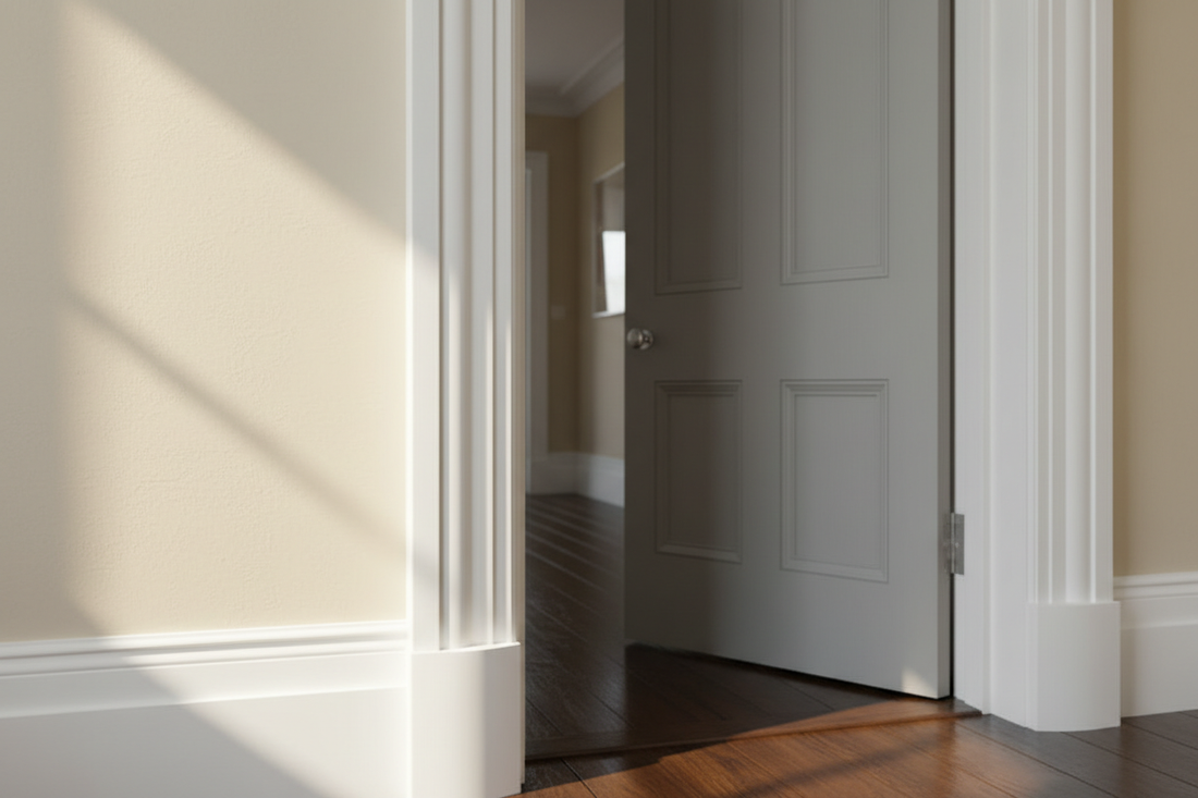 Architrave Styles Explained: Torus, Ogee, Square Edge & More