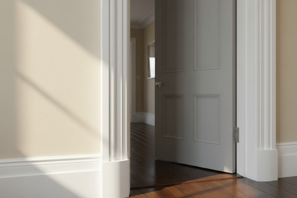 Architrave Styles Explained: Torus, Ogee, Square Edge & More