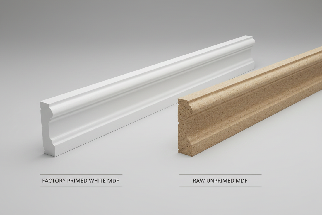 Is it worth paying more for factory-primed skirting boards, or should I prime them myself?