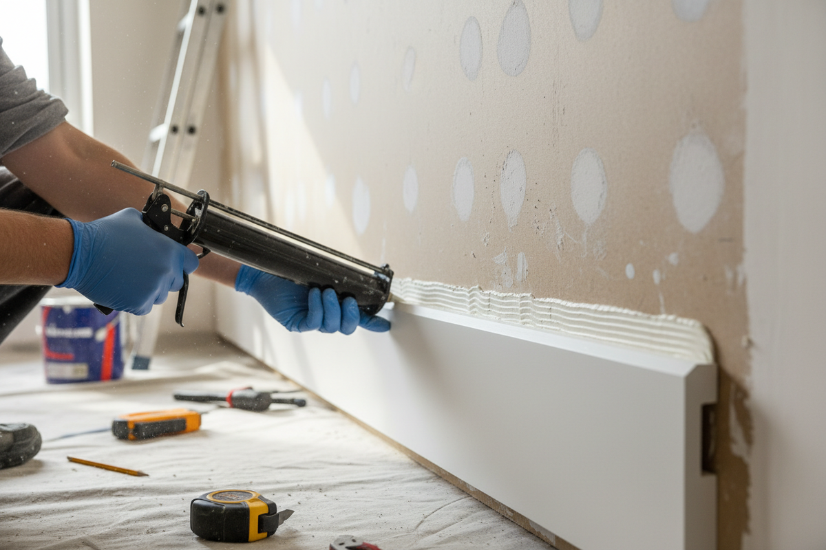 How to Fix Skirting Boards to Dot-and-Dab Walls: A Practical Guide