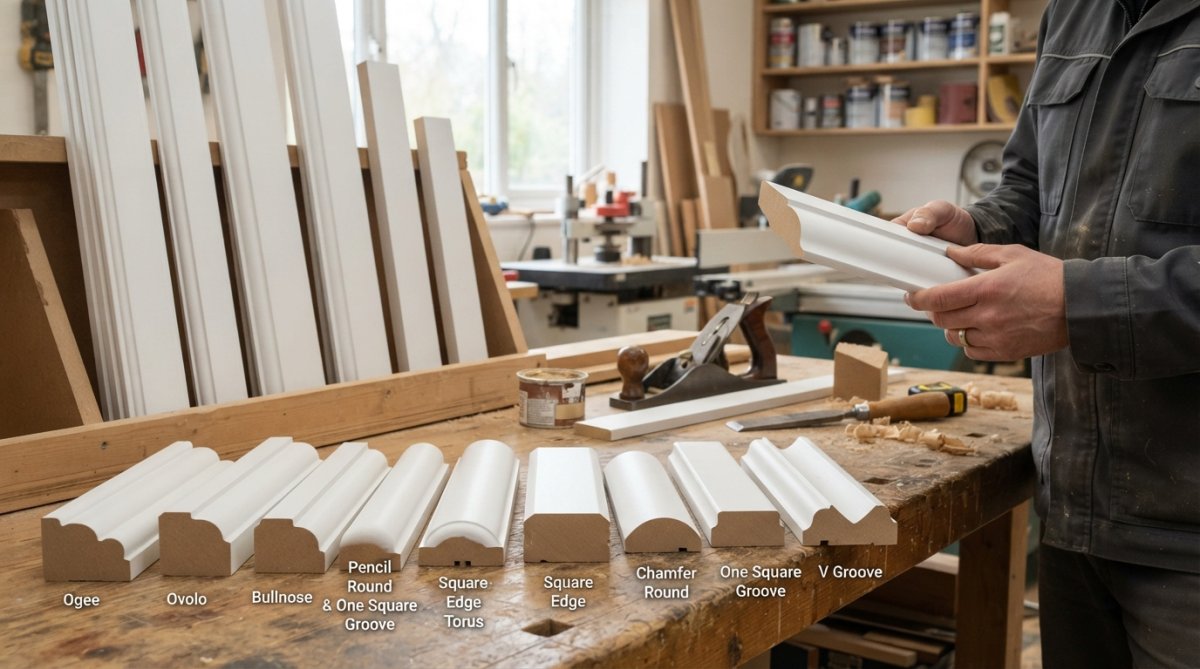 High Quality MDF Profile Finishes: The Complete Guide