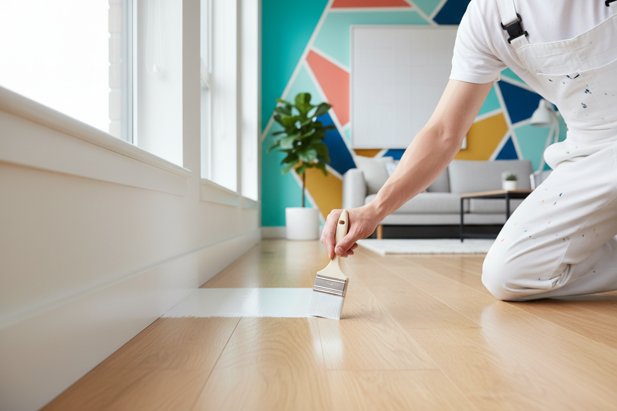 How to Fill and Paint MDF Skirting Boards for a Perfect Finish