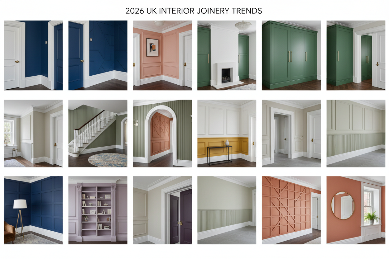 Interior Joinery Trends 2026: Skirting, Architrave & Panelling Styles