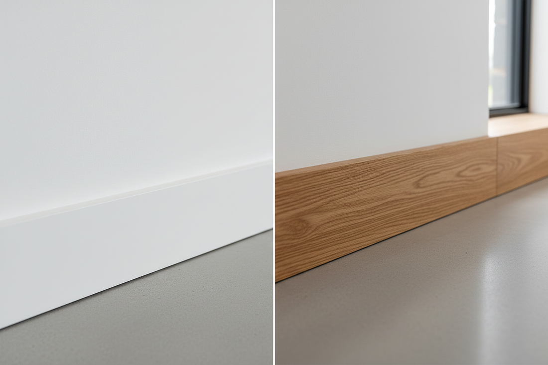 MDF vs Hardwood Skirting Boards: Which Should You Choose?