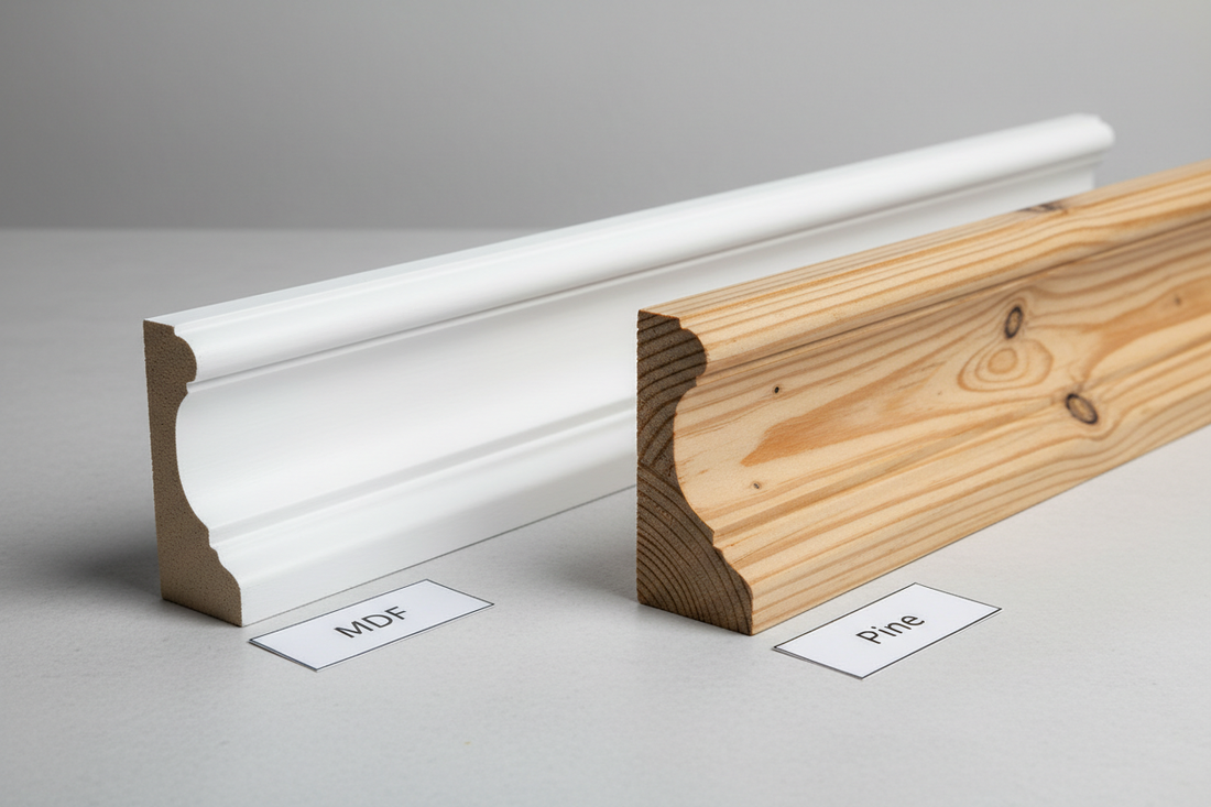 MDF vs Pine Skirting Boards: Which Should You Choose?