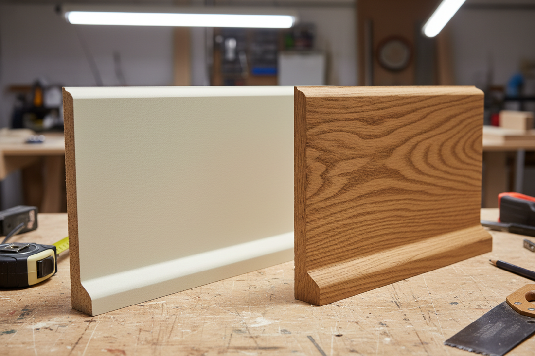 MDF vs Solid Wood Skirting Boards: Which Is Better?