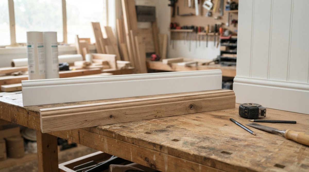 MDF vs Timber Skirting: Pros, Cons & Cost Comparison