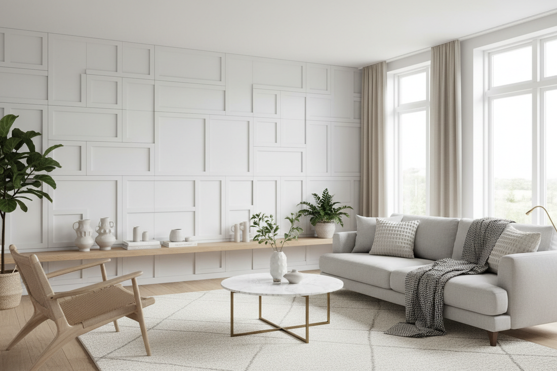 Wall Panelling Ideas for UK Homes: MDF Panels, Styles & Installation Guide