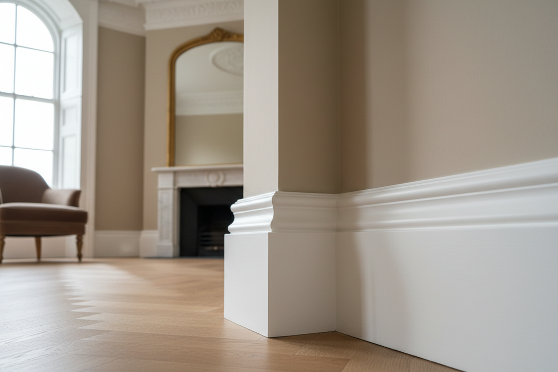 Ogee vs Torus Skirting Board: Which Profile is Right for Your Home?