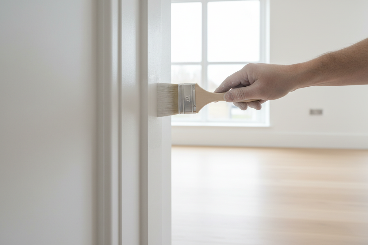 How to Paint MDF Architraves: A Step-by-Step Guide