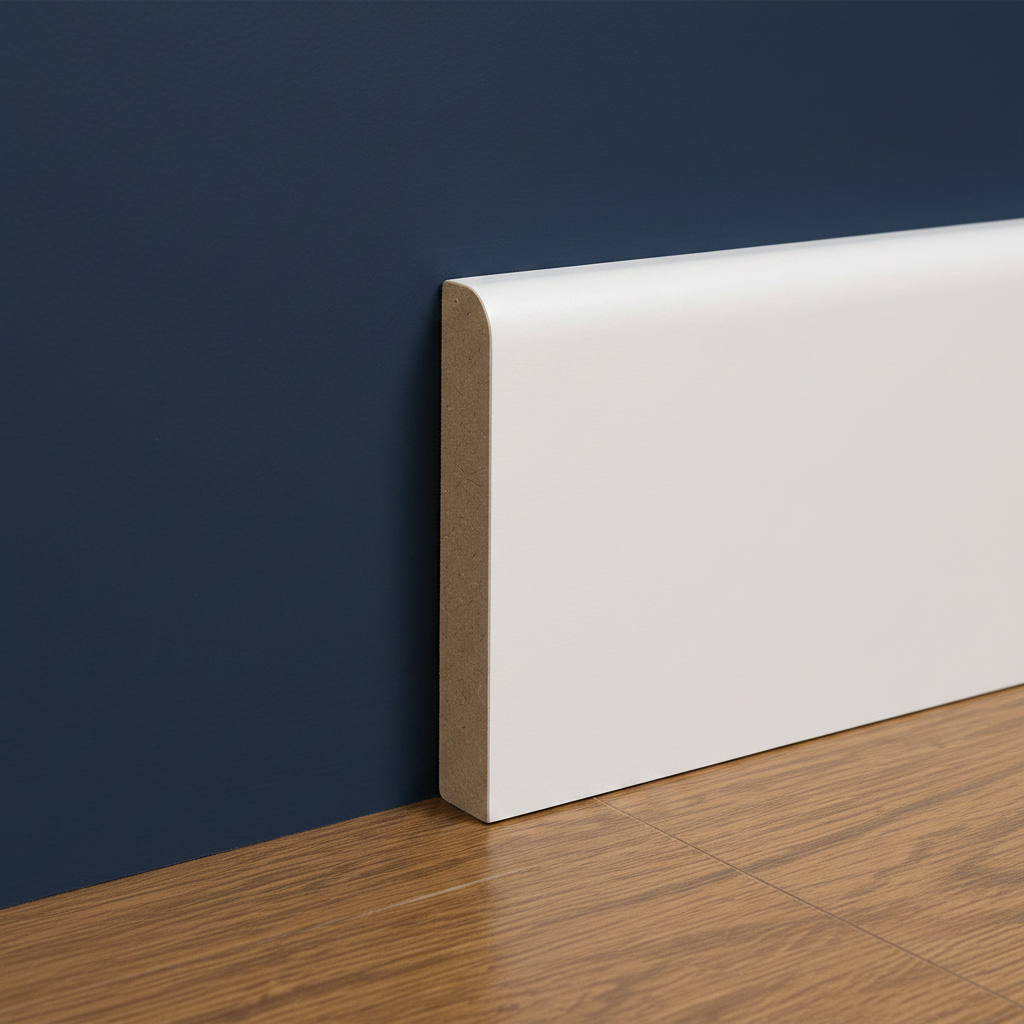 Pencil Round MDF Skirting Boards — Profile Guide | Univers Skirting & Architrave