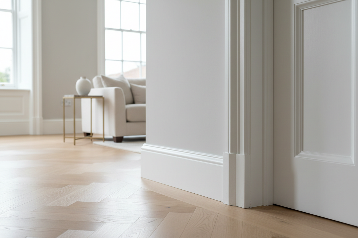How to Measure for Skirting Boards & Architraves