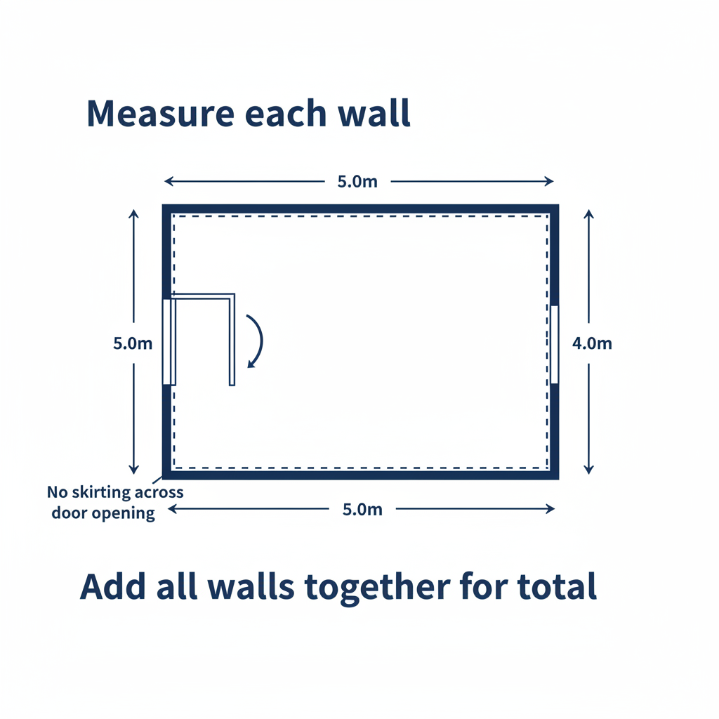 How Much Skirting Board Do I Need? A Simple Guide