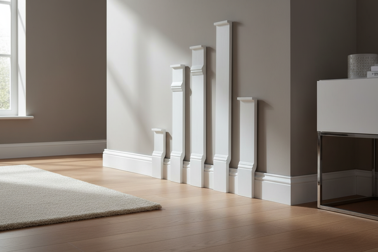 How to Choose the Right Skirting Board Height for Your Room