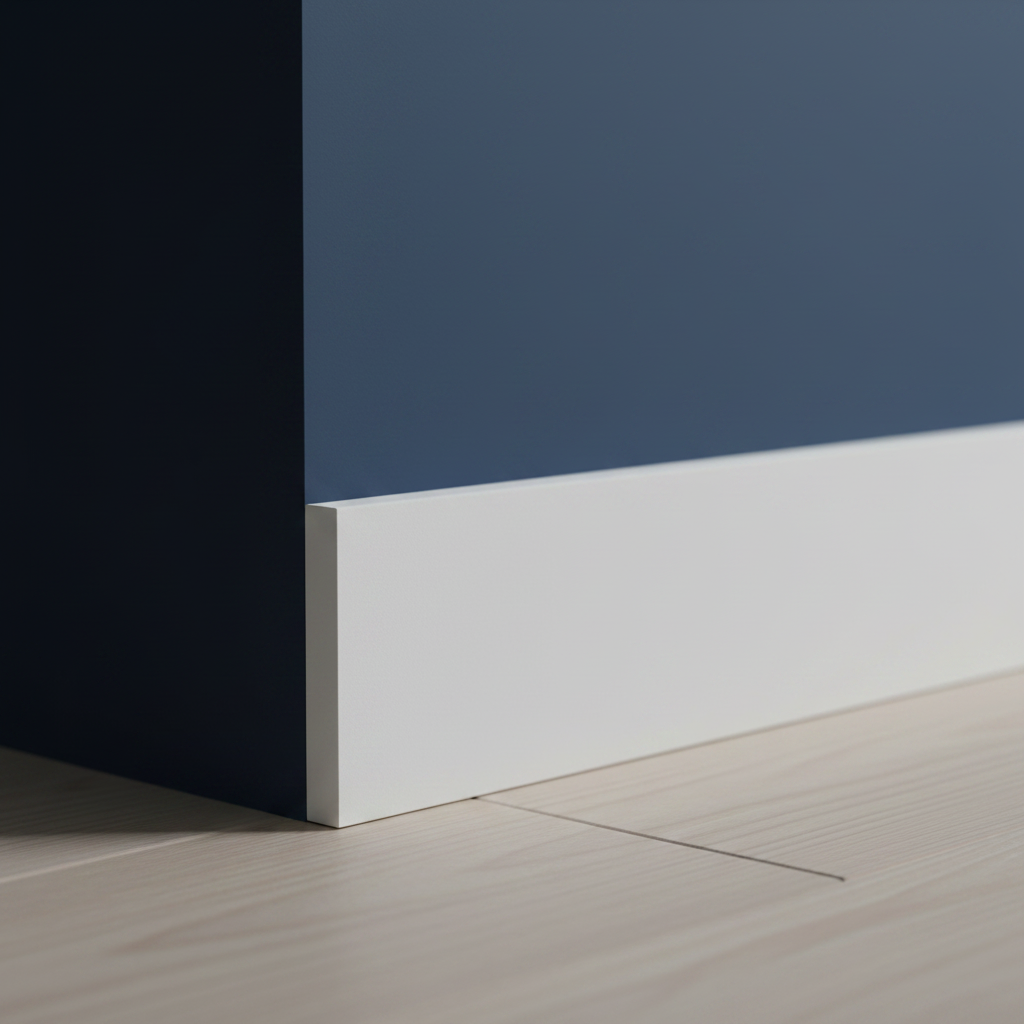 Square Edge MDF Skirting Boards — Profile Guide | Univers Skirting & Architrave