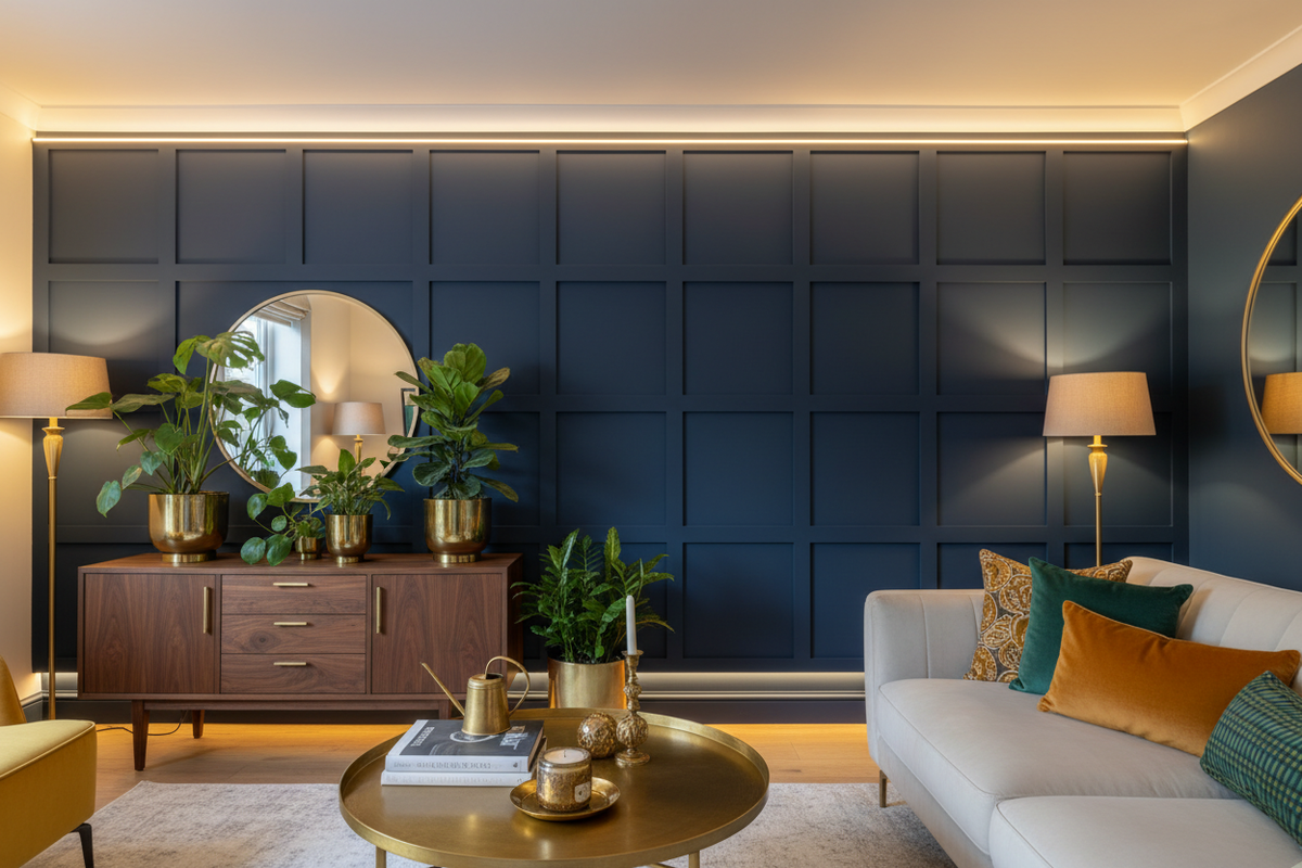 Square Edge MDF Wall Panelling — Profile Guide | Univers Skirting & Architrave