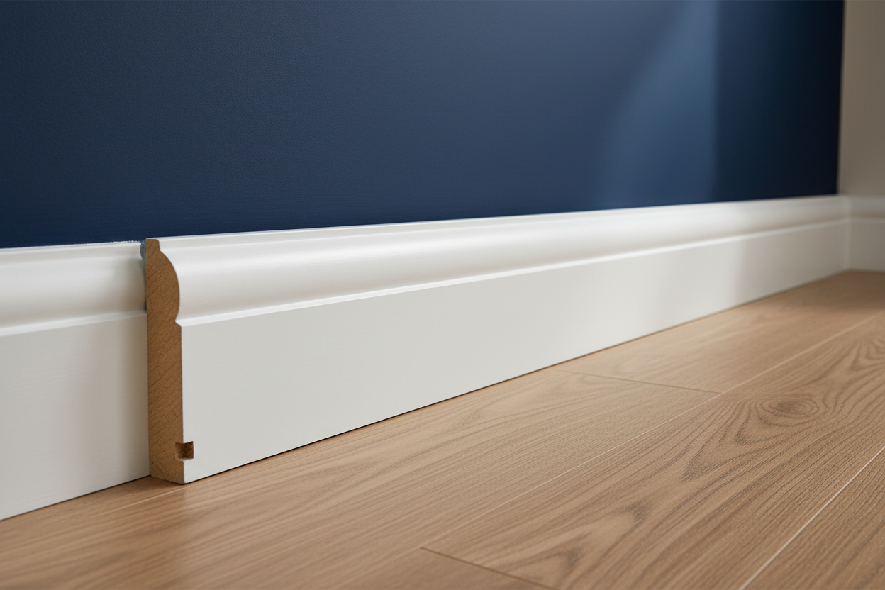 Torus MDF Skirting Boards — Profile Guide | Univers Skirting & Architrave