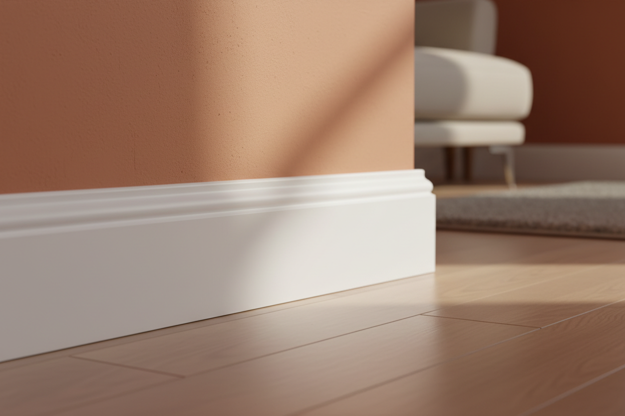 Bullnose Skirting Board