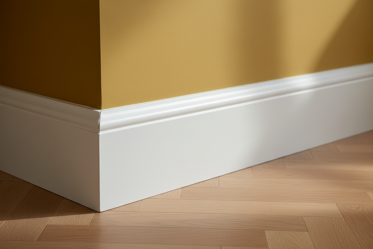 Lambs Tongue Skirting Board