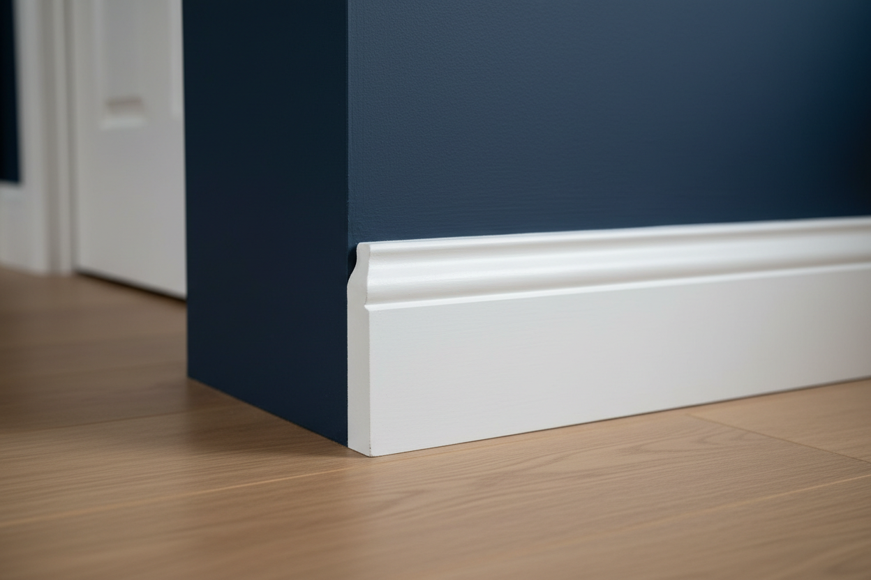 Ogee Skirting Board