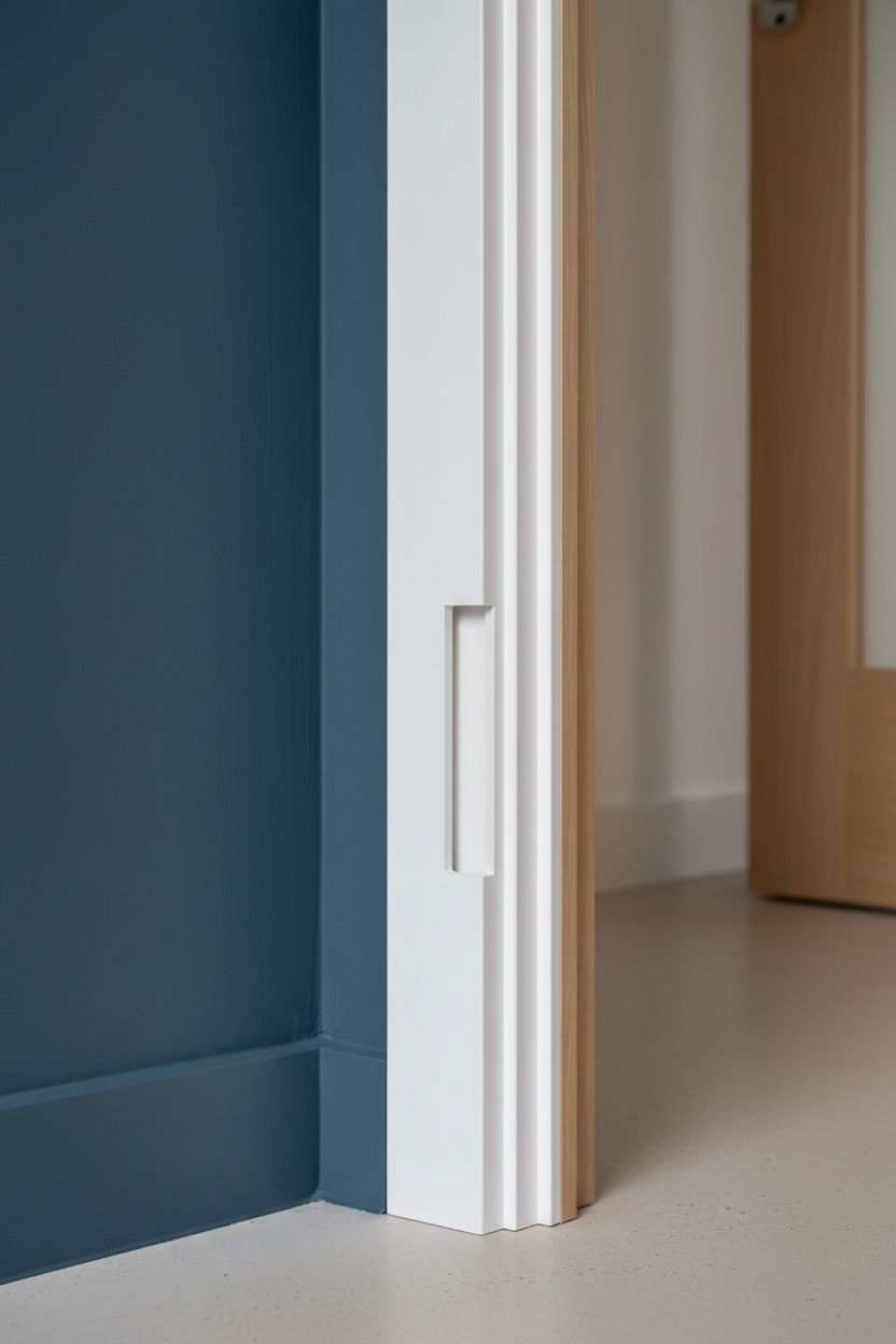 One Square Groove Architrave
