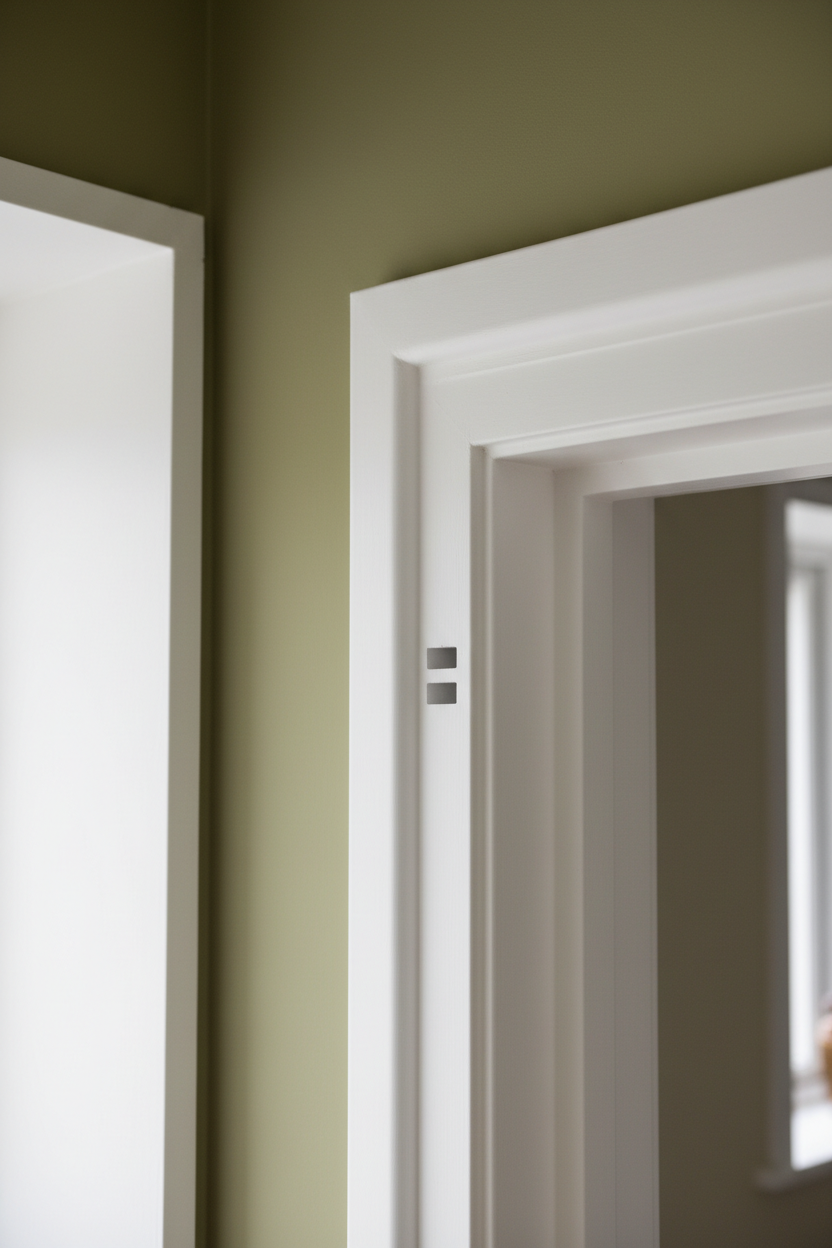 Pencil Round & One Square Groove Architrave