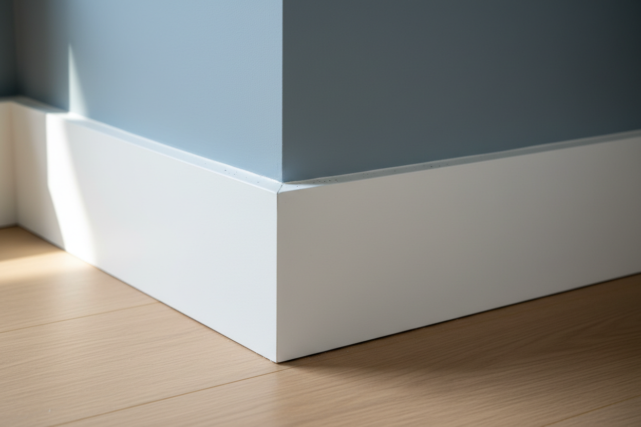 Pencil Round Skirting Board