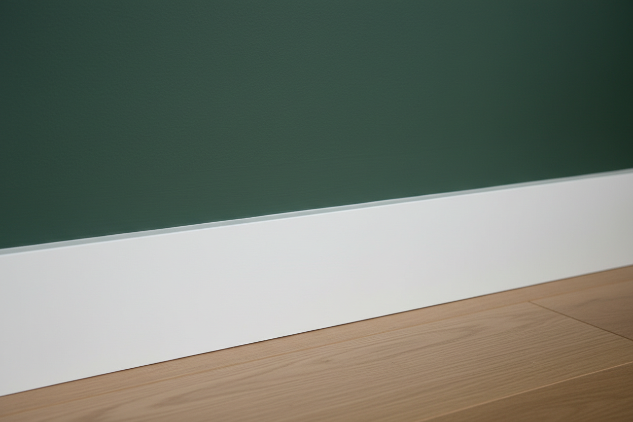 Square Edge Skirting Board