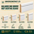 Bullnose One Groove collection picture