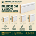 Bullnose One V Groove collection picture