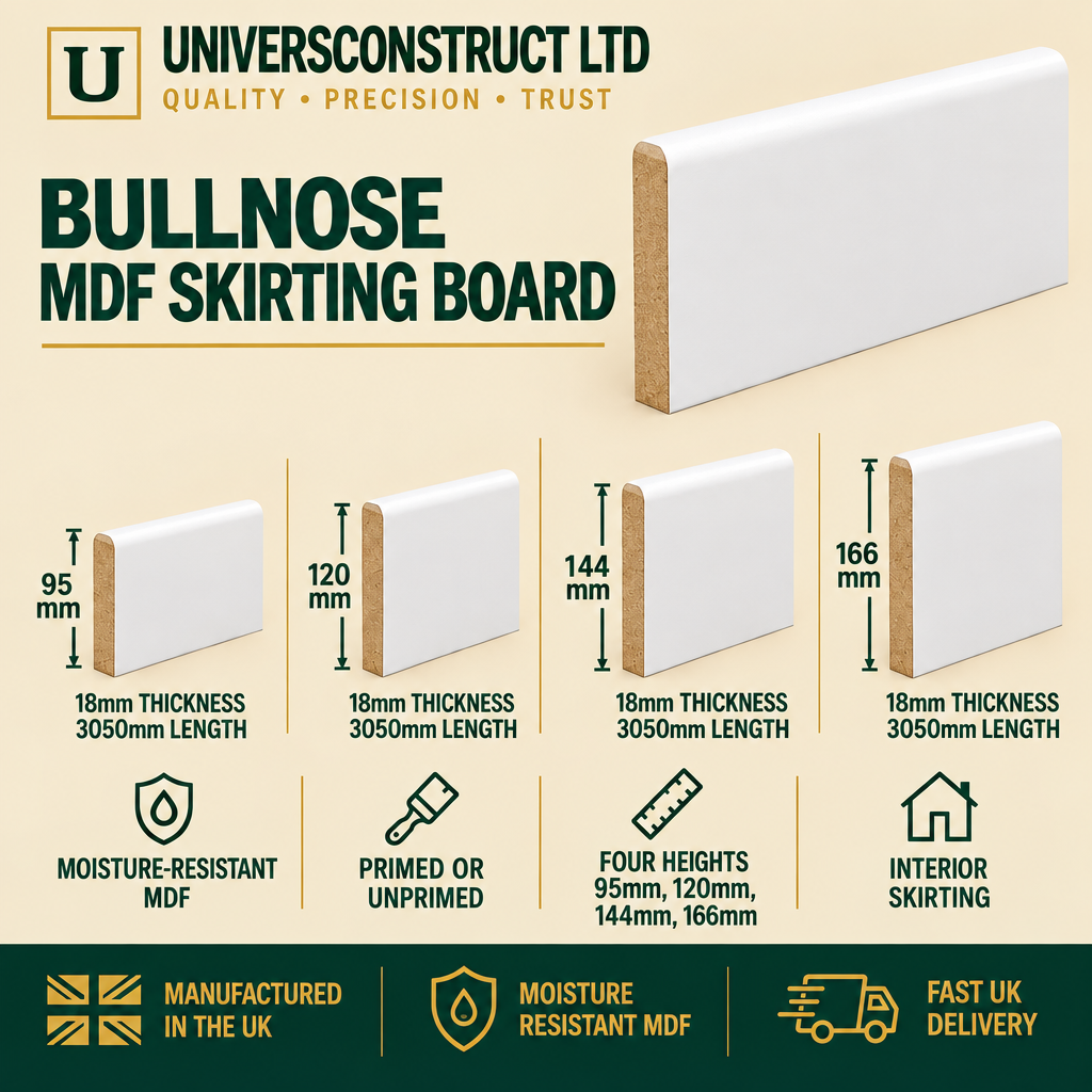 Bullnose skirting collection picture