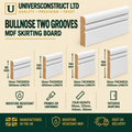 Bullnose Two Grooves retry