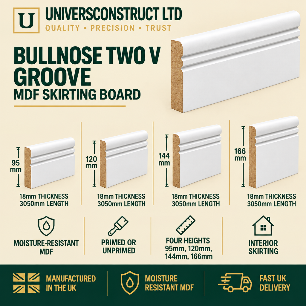 Bullnose Two V Groove collection picture