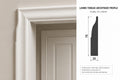 Lambs Tongue MDF Architrave — 3050 / 69 / 18 / PRIMED