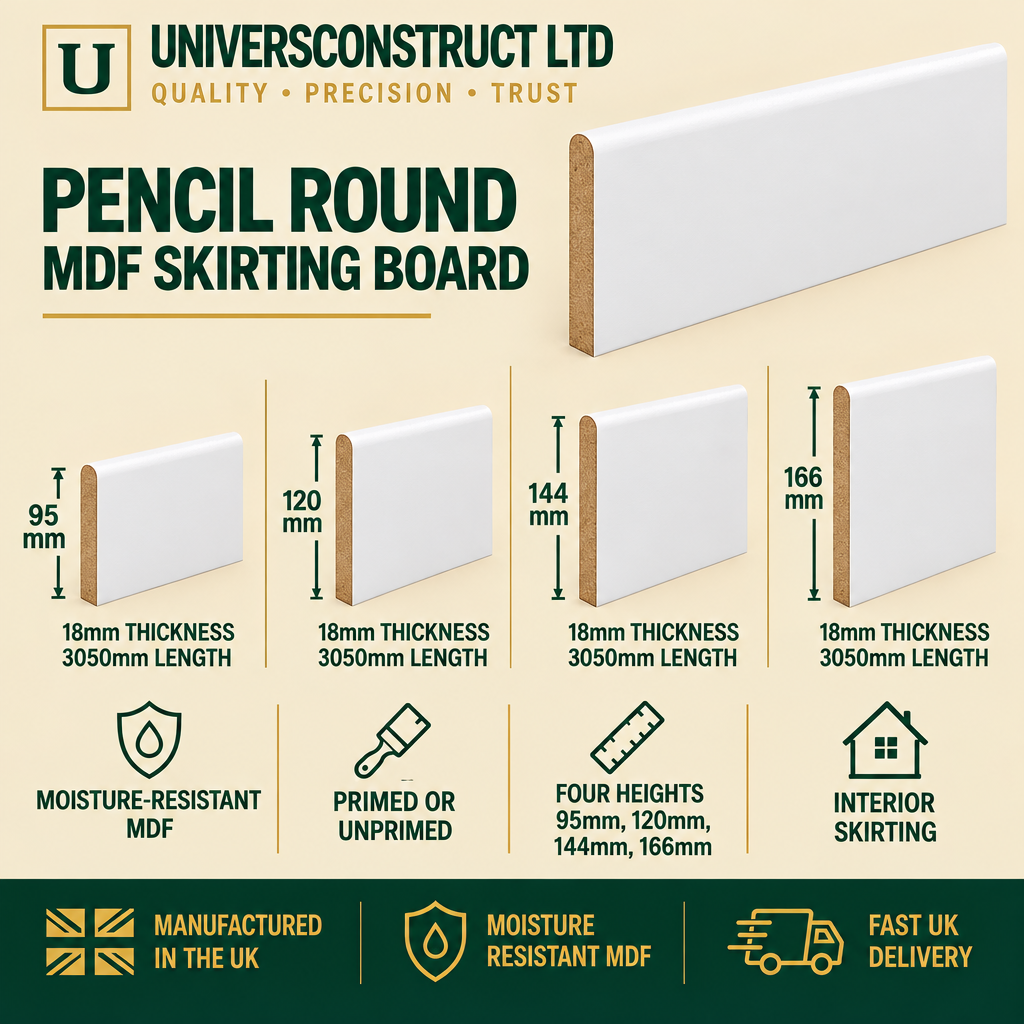 Pencil Round skirting collection picture