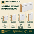 Square Edge One Groove collection picture
