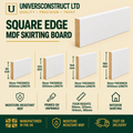 Square Edge skirting collection picture