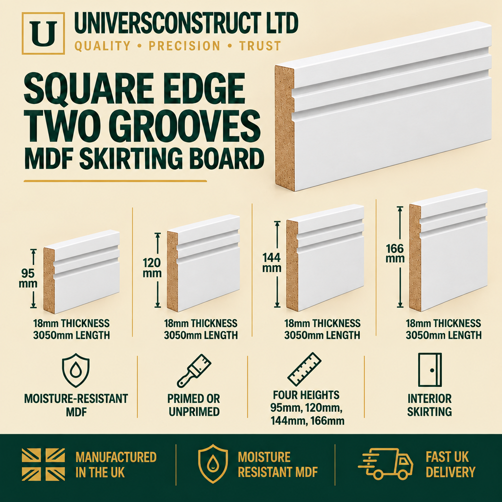 Square Edge Two Grooves collection picture