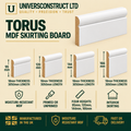 Torus skirting collection picture in the reference style