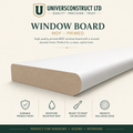 Traditional Window Board MDF Moisture-Resistant